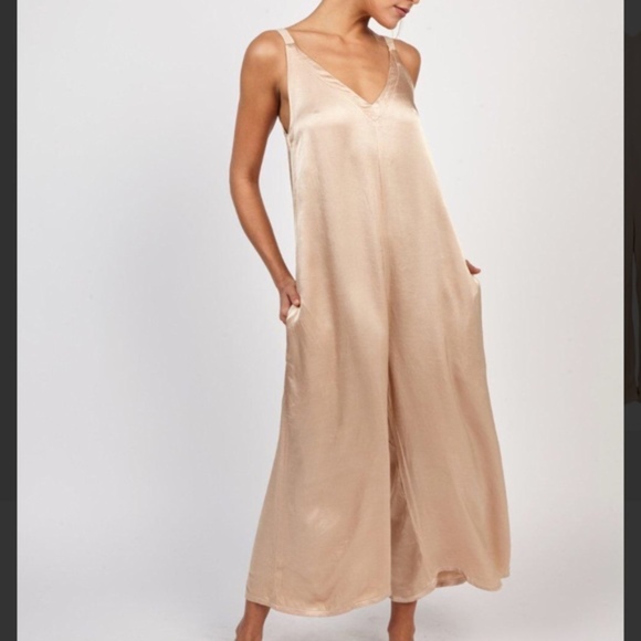 LACAUSA Other - LACAUSA Santi jumpsuit size M